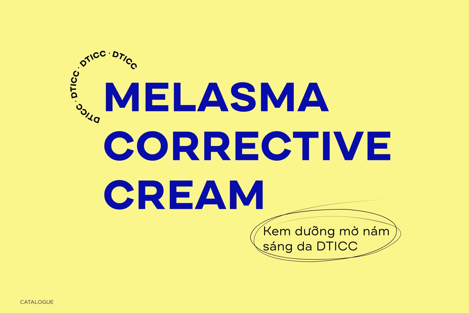 DTICC MELASMA CORRECTIVE CREAM - Olin